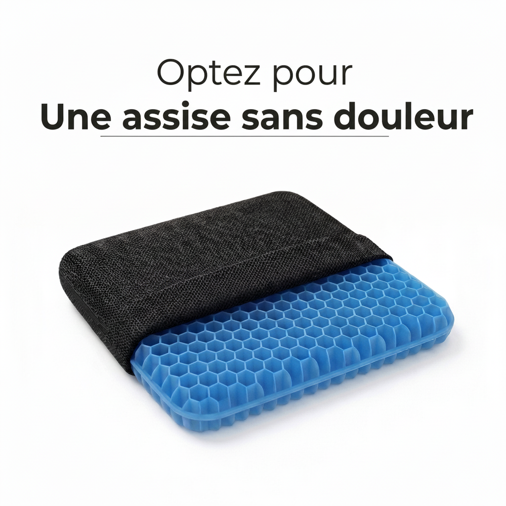 Le coussin Ergonomique gelBLÜE